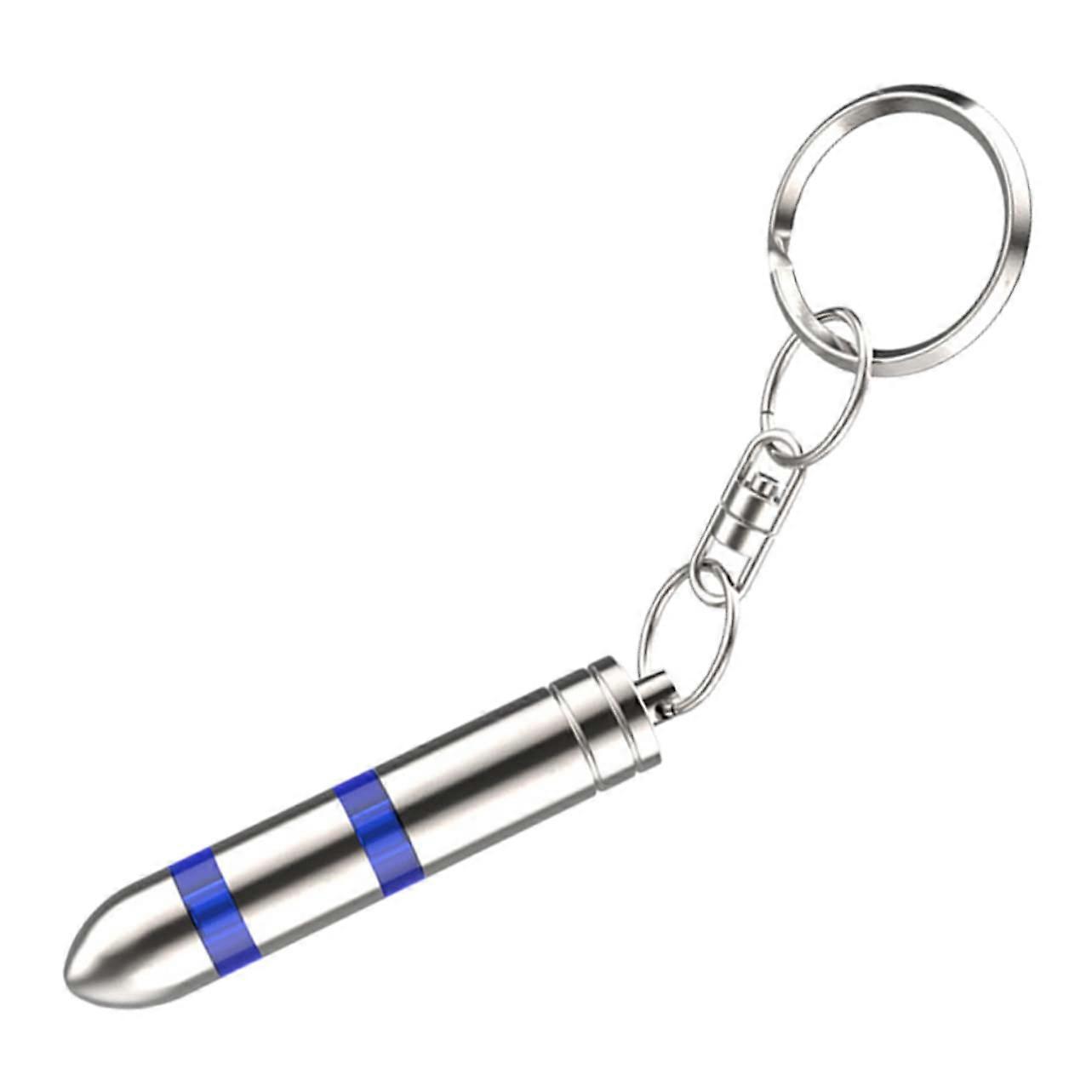 Vehicle static elimination device Antistatic keychain Key ring Electrostatic key Car Static discharge elimination Keychain Metal 1