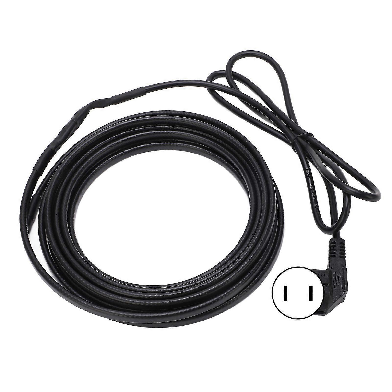 High quality  5m with plug electric heating cable heating cable water pipe