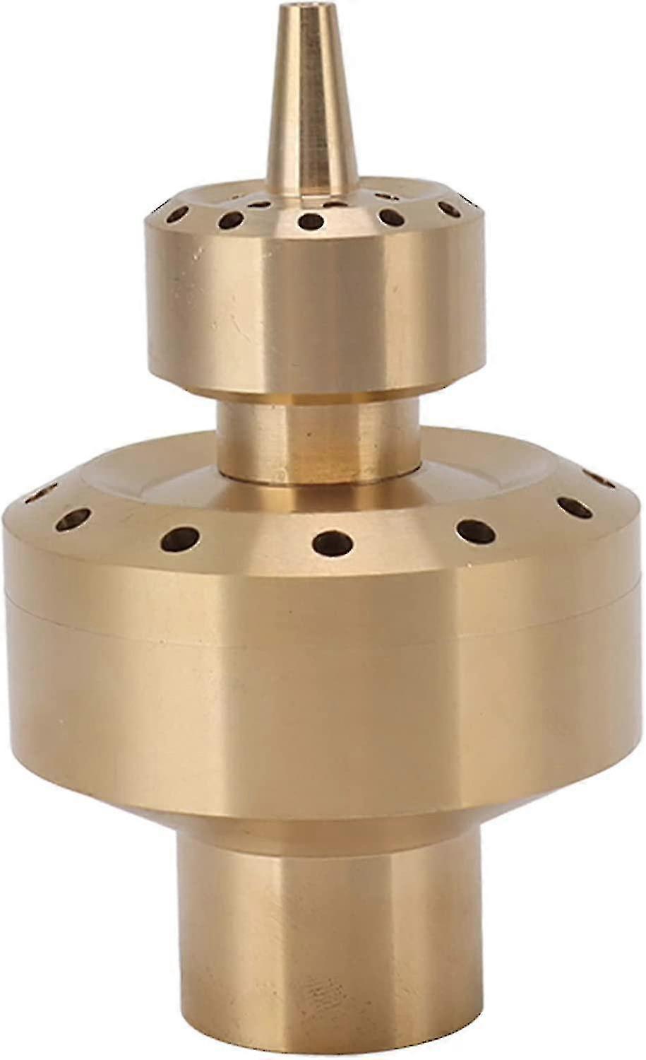 Double Column Fountain Nozzle with Wide Spray Range for Easy Installation