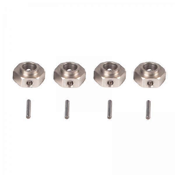 2-4pack Hexagonal Coupler Adapter Bevel Gear Kit for DIY Accessory Inner Drive