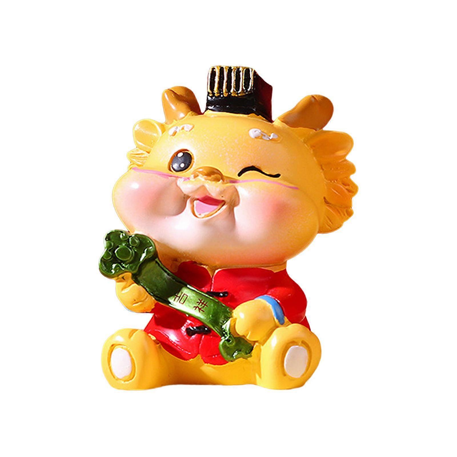 龙俑财富装饰汽车仪表盘装饰工艺收藏表