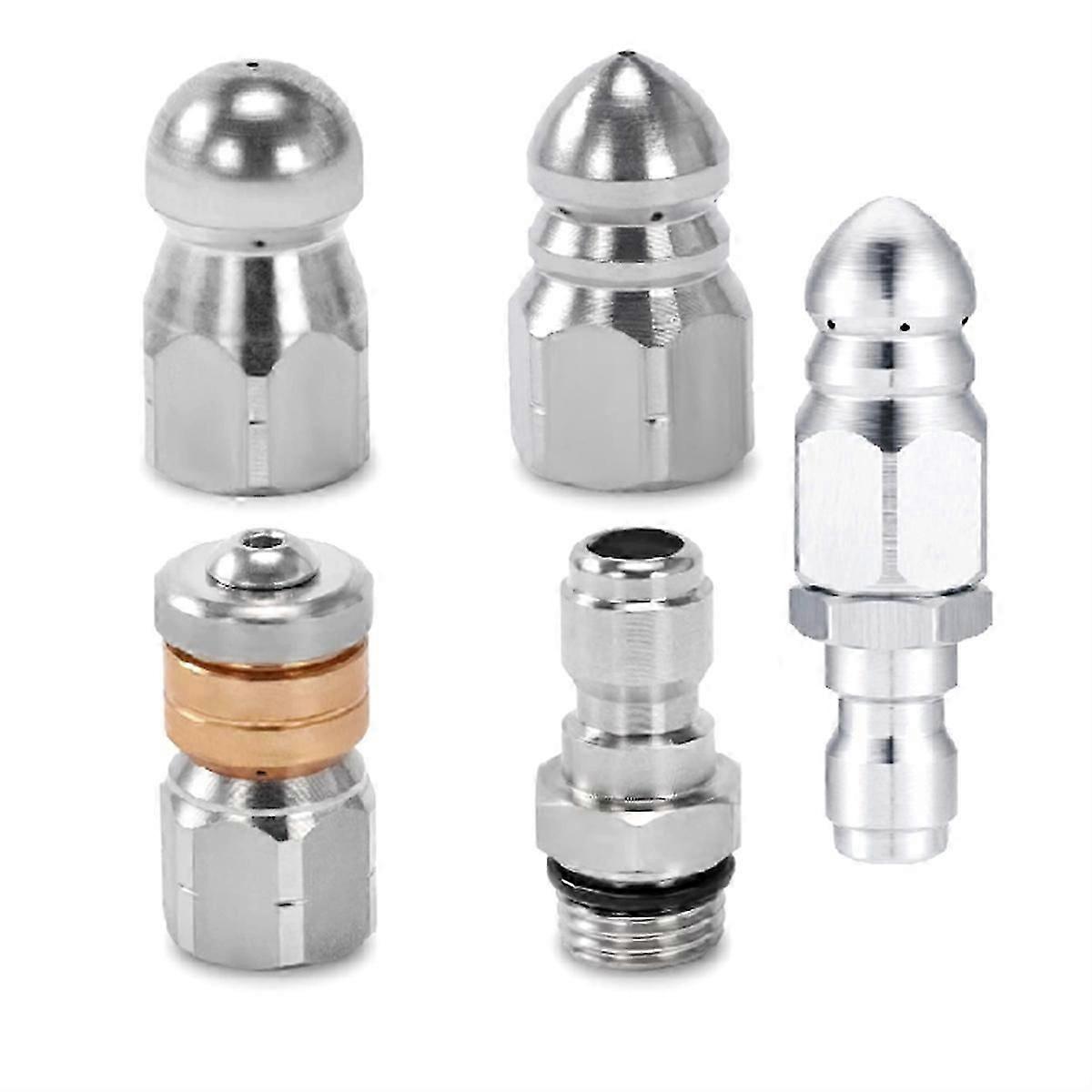 Sewer Jetter Nozzle for Pressure Washer