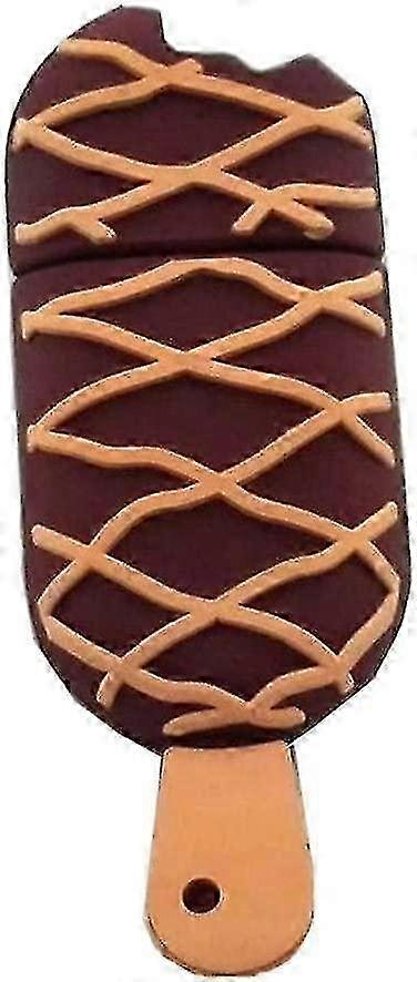 128GB Chocolate Ice Cream Design USB Flash Drive Memory Stick for Data Storage
