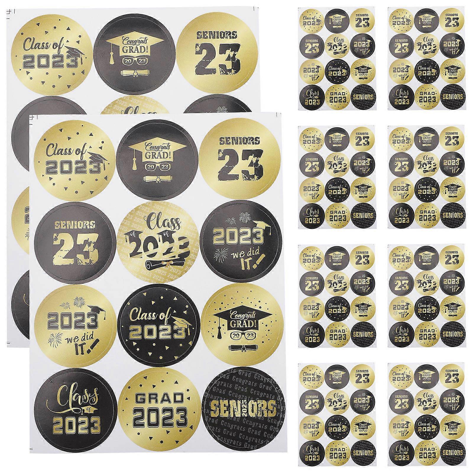 Event Decoration Stickers for Graduation Themes, Versatile Usage
