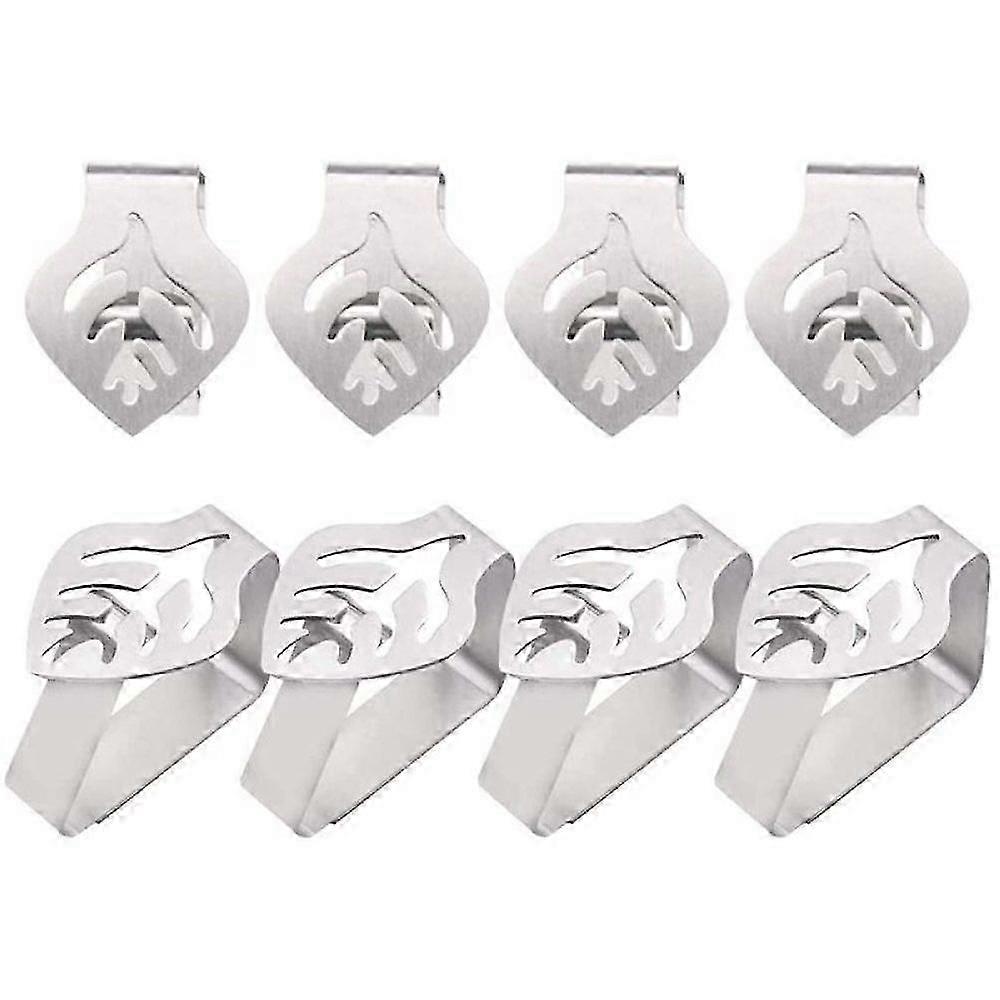 Adjustable Tablecloth Clips for Outdoor Tables - Secure Holders Set
