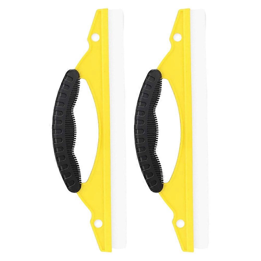 Handheld Window Squeegee, Robust Cleaning Tool with Comfortable Usage Experience