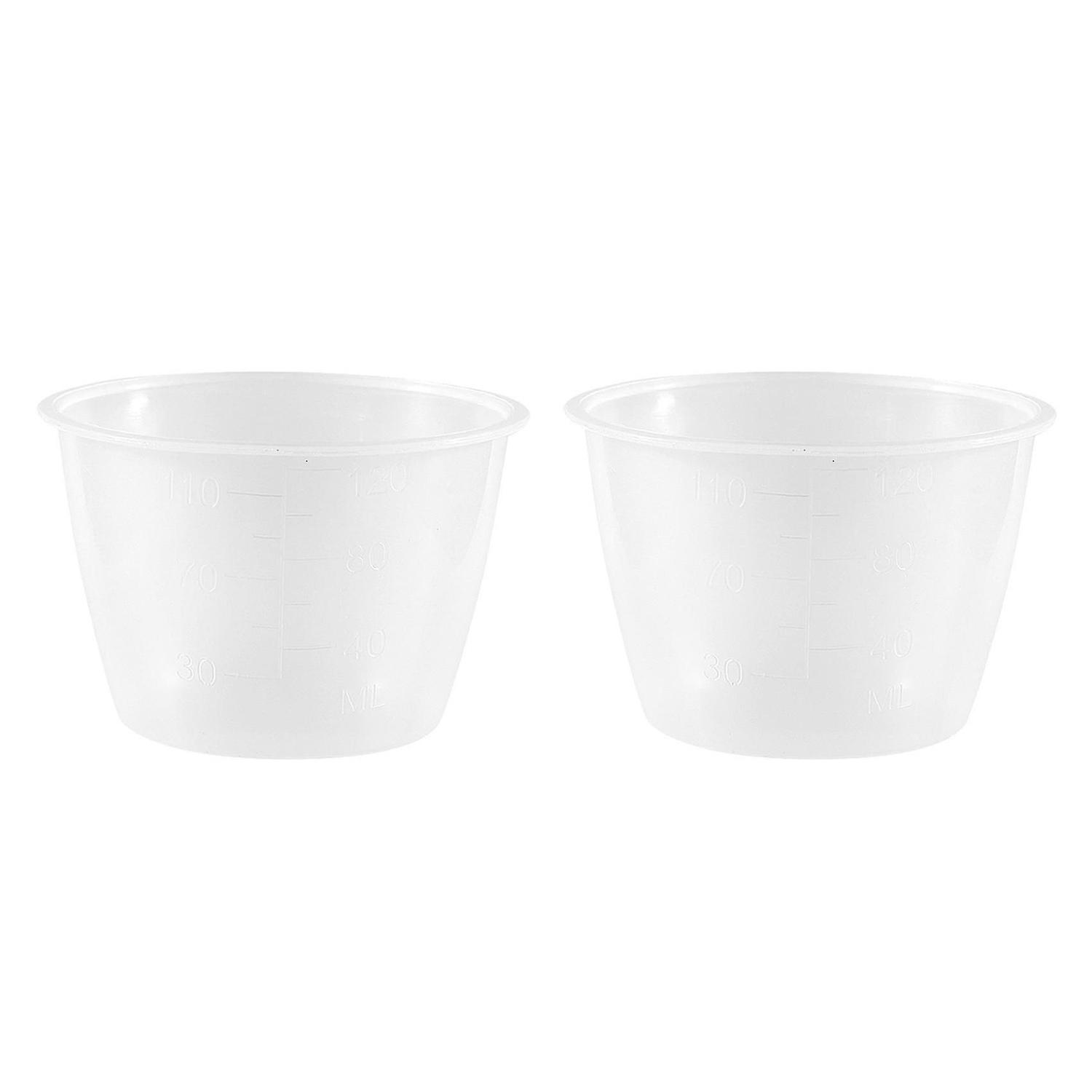 Plastic 120ml Electric Cooker Rice Measuring Cup 2pcs