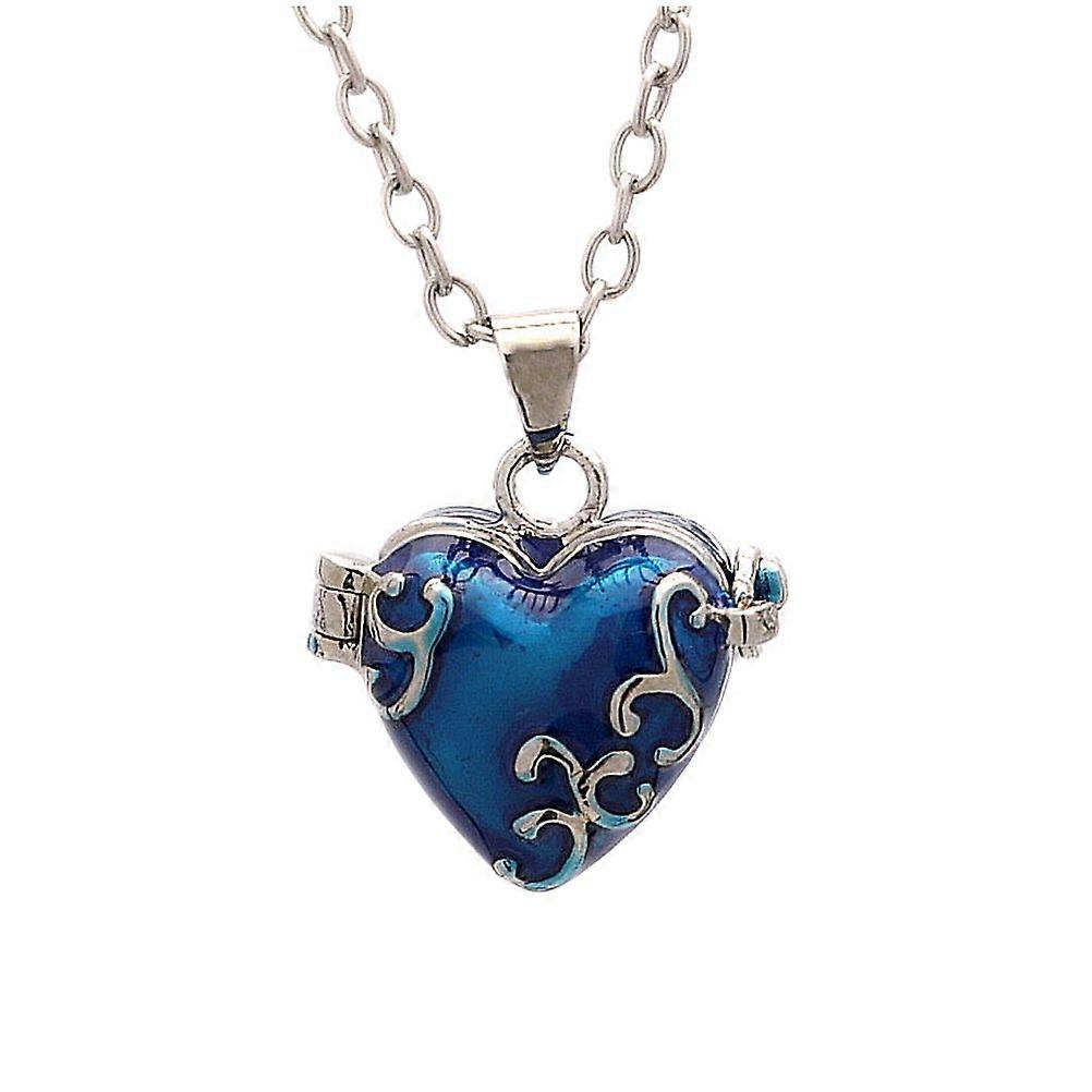 Fashionable Pet Ashes Container Copper Box Durable Memory Ncklace with Chain