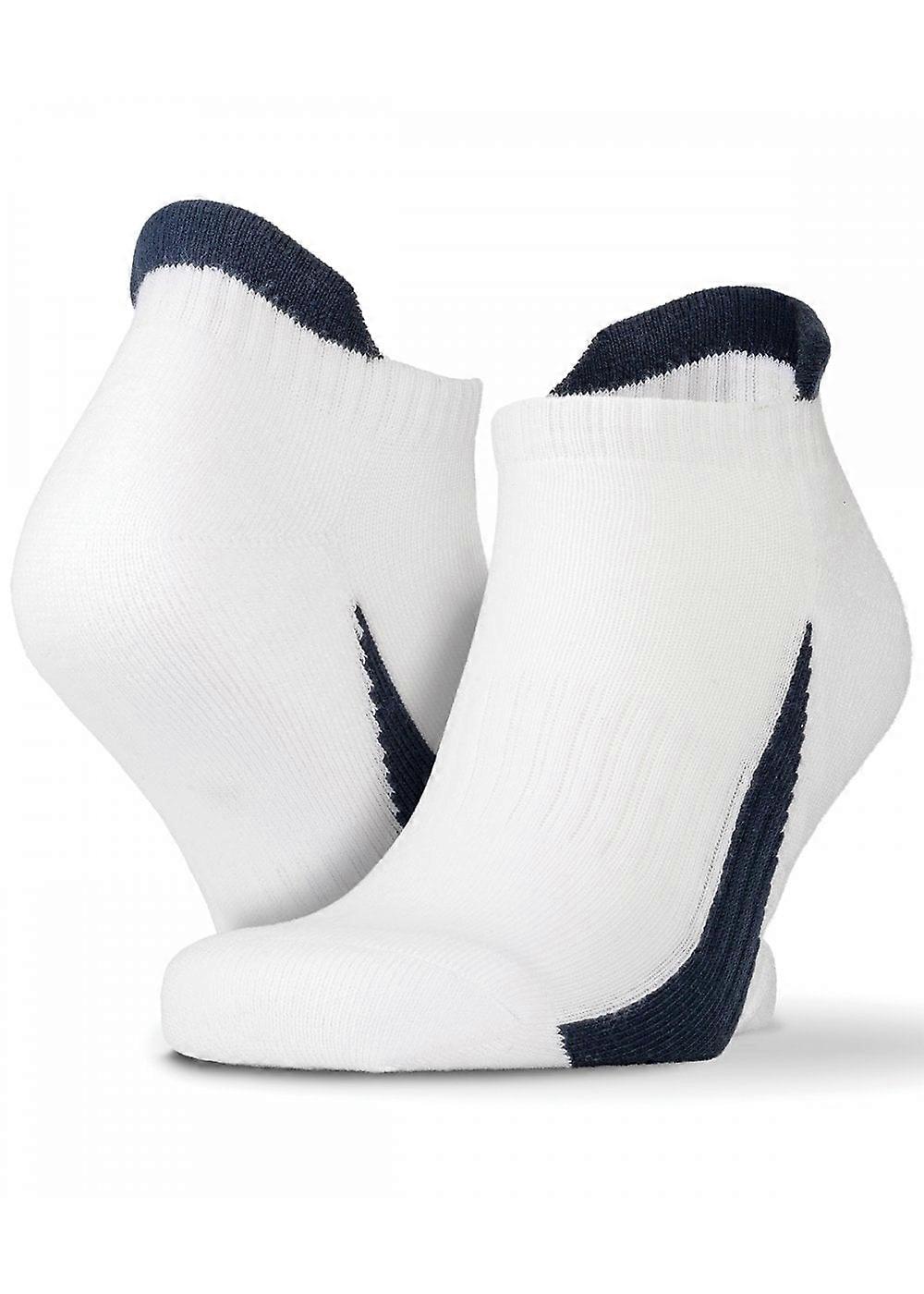 Men's Spiro 3-Pack Sports Sneaker Socks S293X