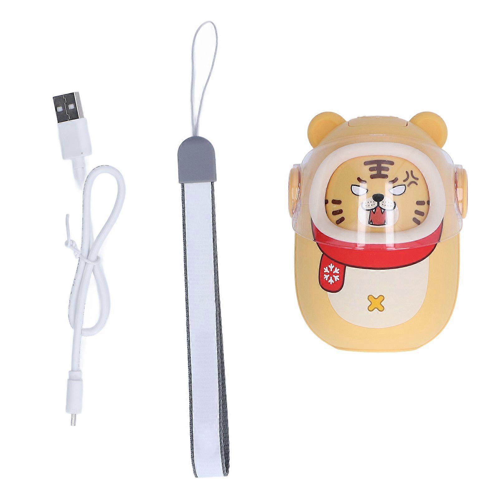 2025 Latest Model  Hand Warmer Portable Cute Tiger Multifunctional Winter USB
