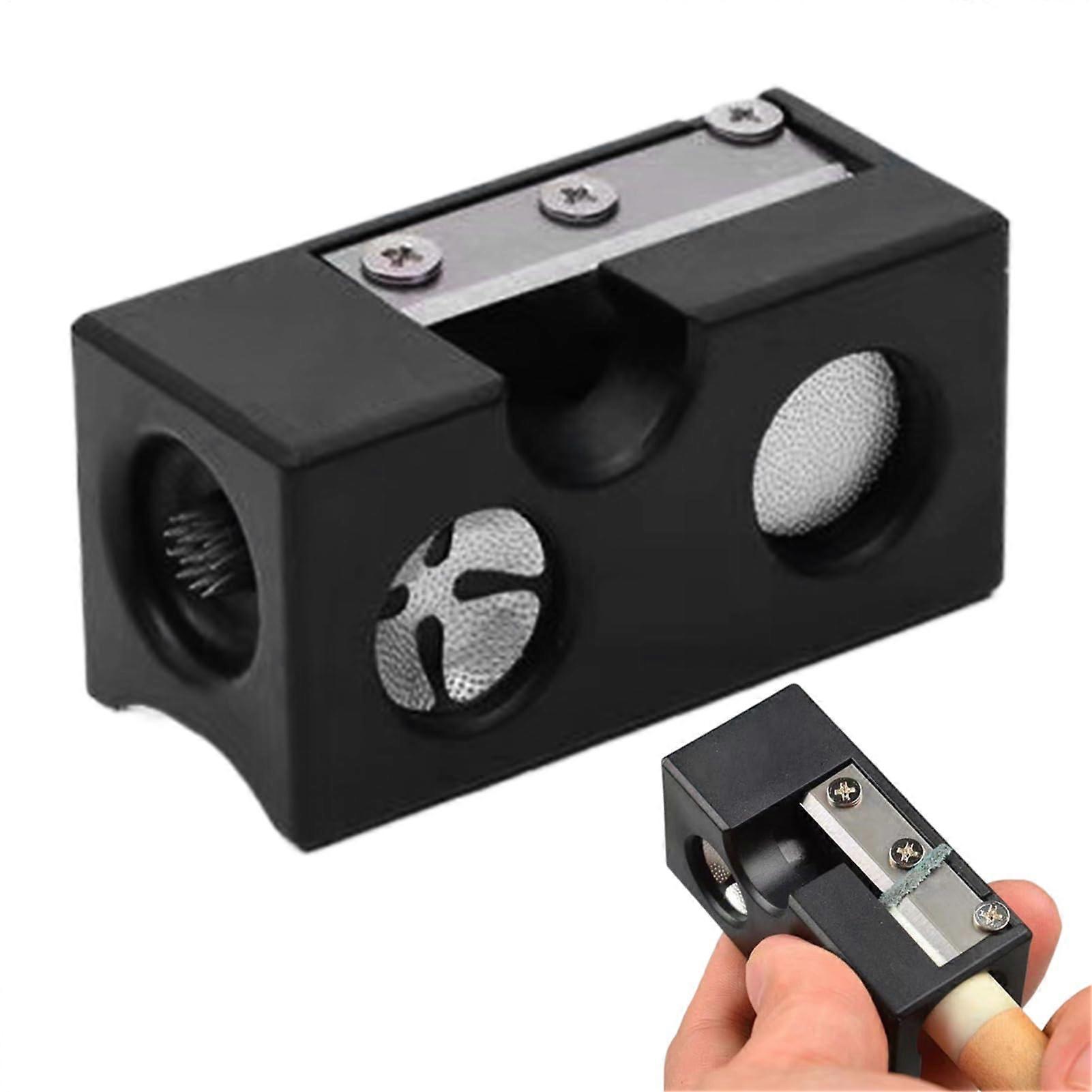 Pool Cue Tip Shaper 8 in 1 repair tool for marking tips multifunctional billiard accessories