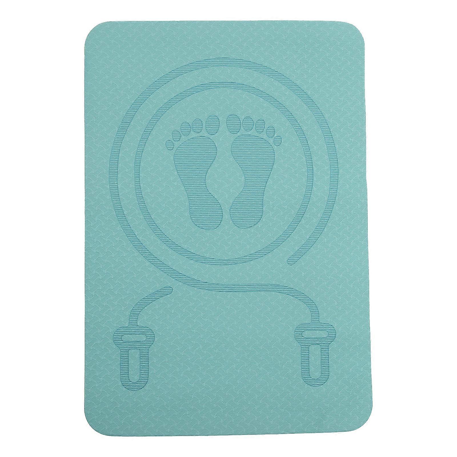 Versatile Exercise Mat Suitable for Various Fitness Routines and Techniques