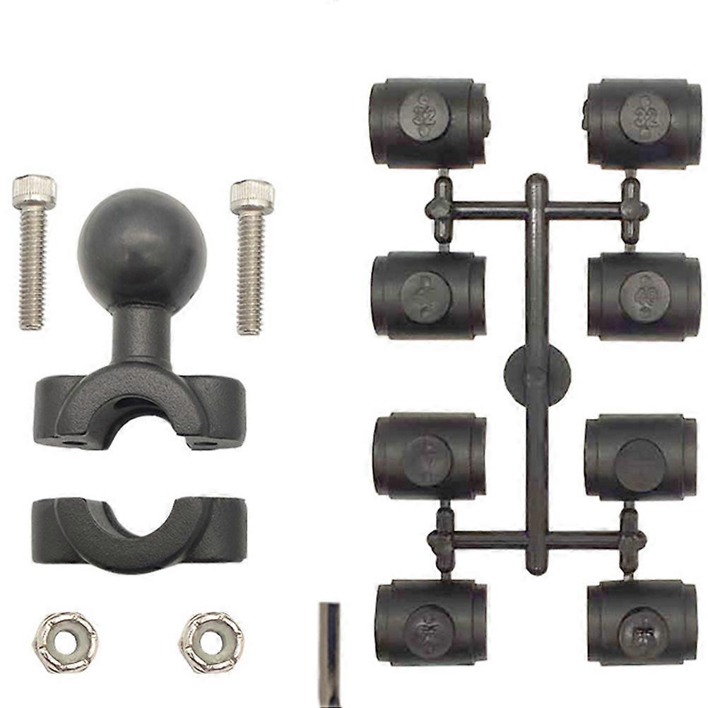 Motorcycle Phone Bracket, Sturdy GPS Holder Designed for Stability During Travel