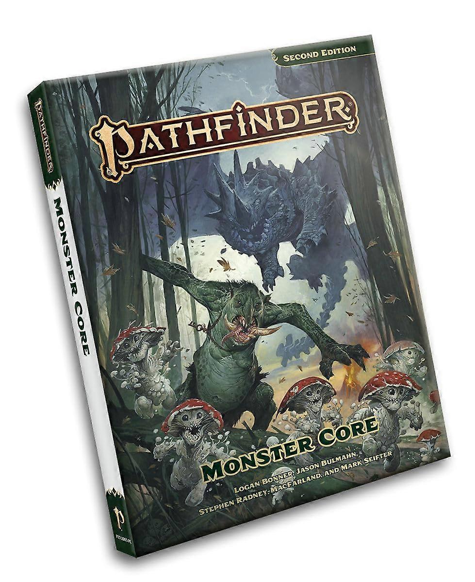 Pathfinder Rpg: Pathfinder Monster Core Pocket Edition (p2)