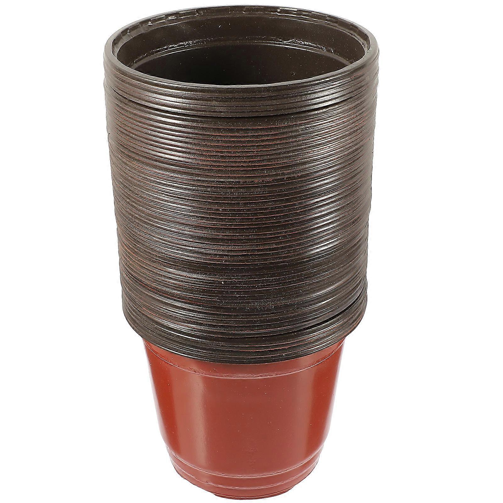 Compact Nursery Pots for Year-Round Use, Suitable for Both Planting and Storage Needs