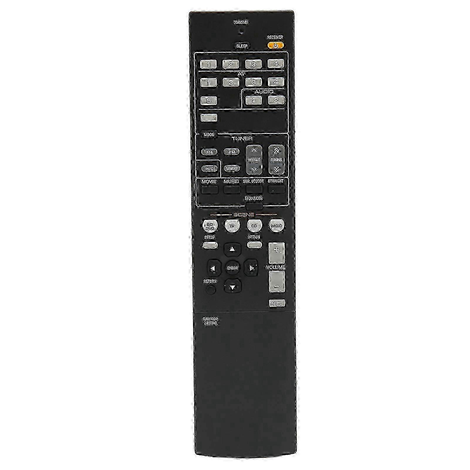 RAV462 ZA11340 Remote Control Multi Functional Replacement AV Receiver Remote Suitable for 2866