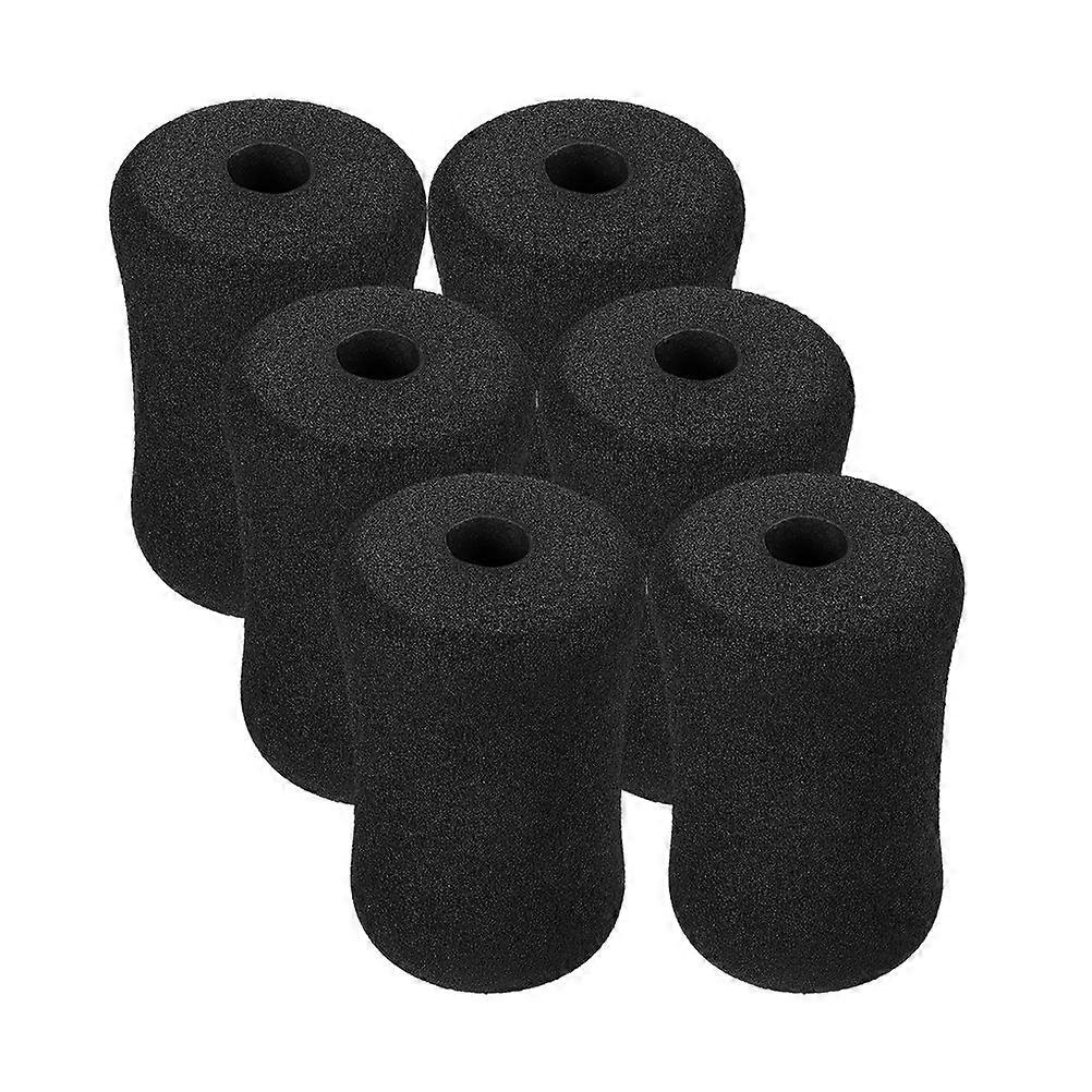 6Pcs Leg Extension Machine Covers Foot Sponge Pads Replacement Sponge Pads for Exercise Gym