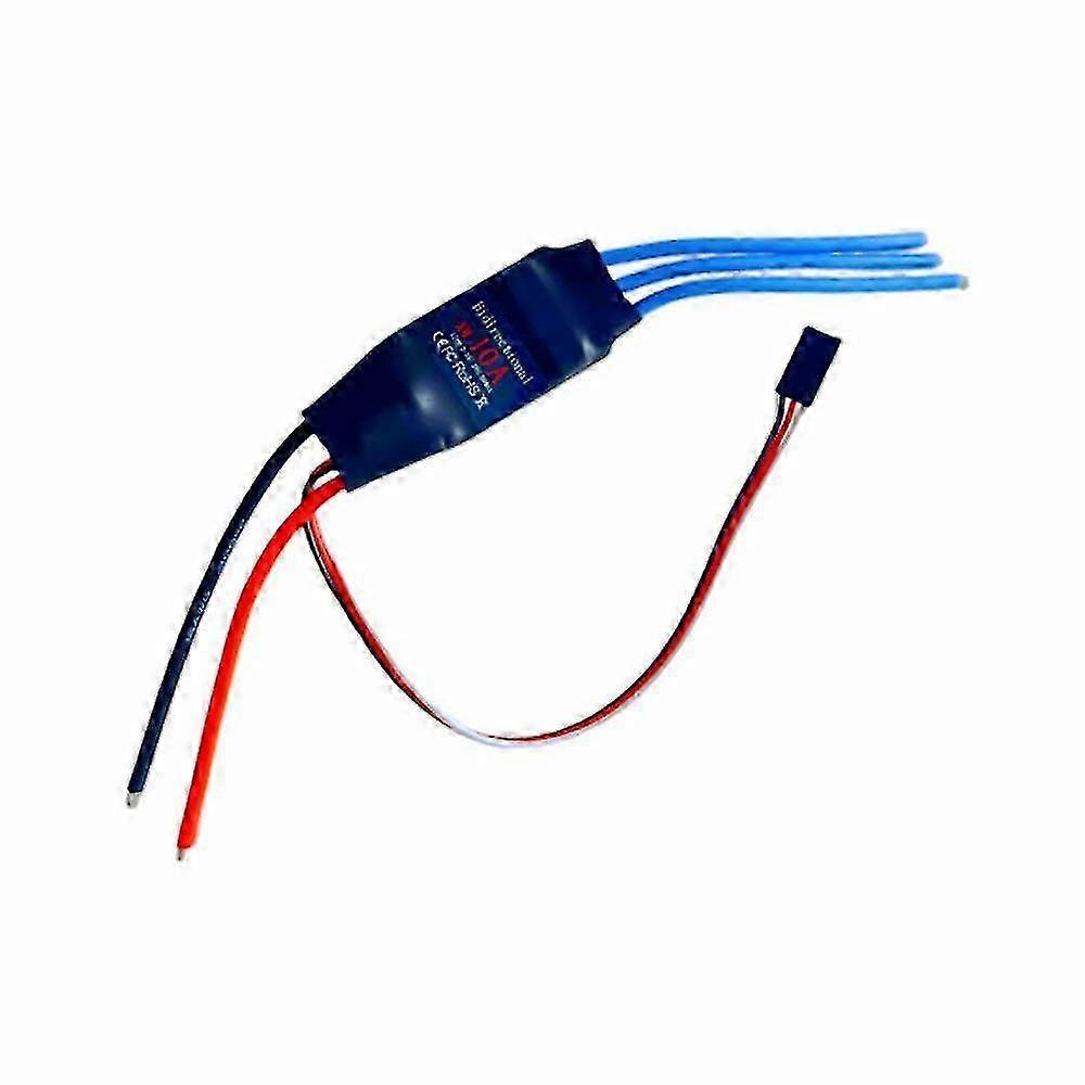Brushless Two-Way ESC T Plug 3.5MM Banana Plug Remote Control RC Car And Ship Model Underwater Prope hwy