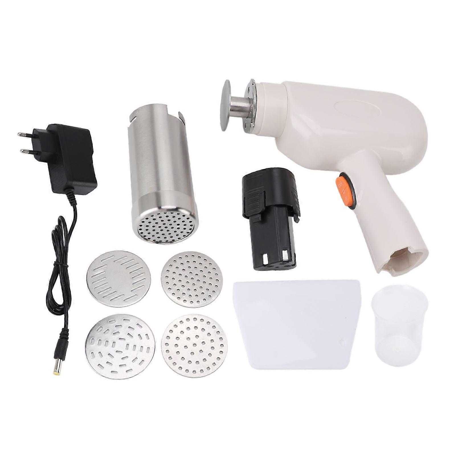 Electric Maker Portable High Efficiency Cordless Handheld Automatic Noodle Machine for Home Use