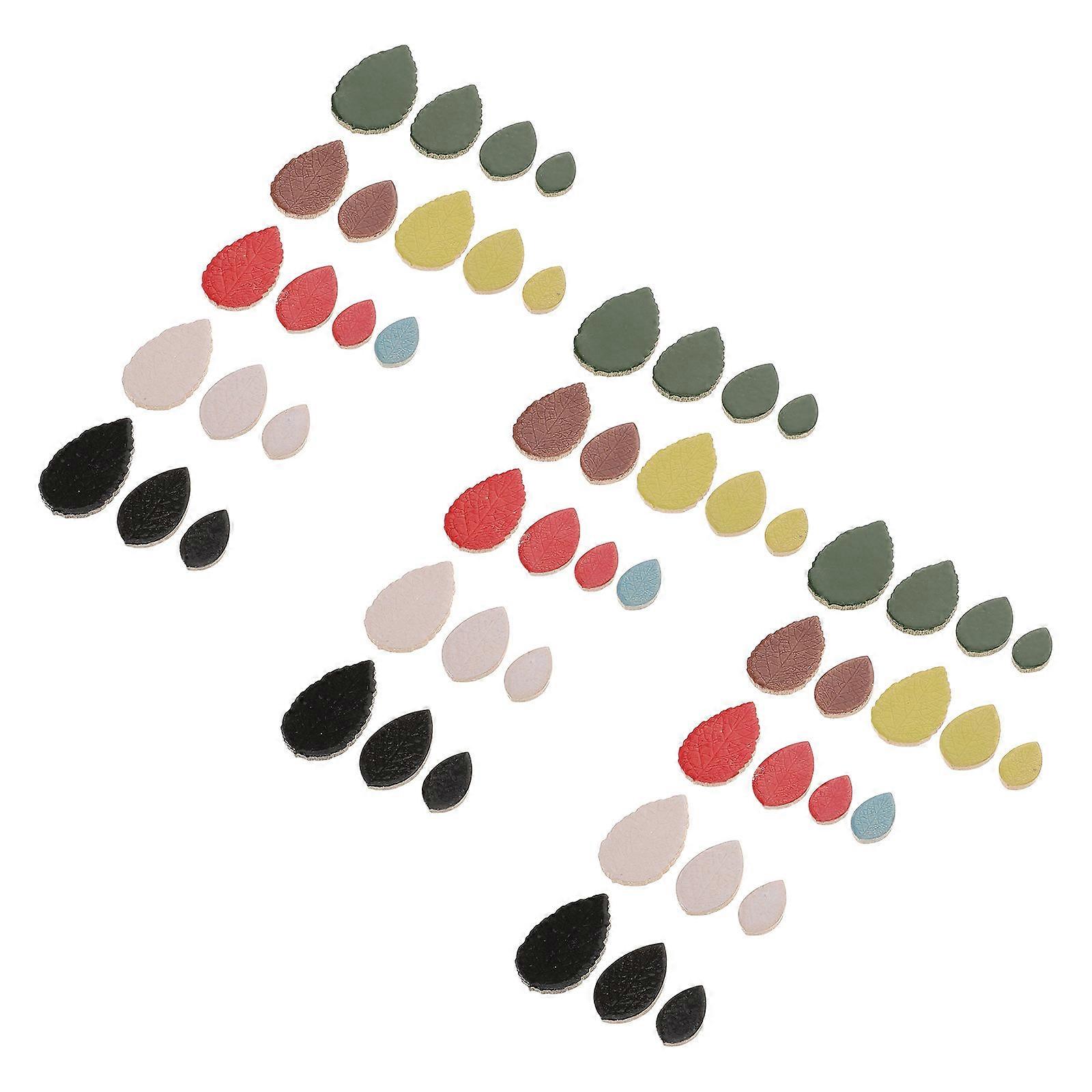 Assorted Ceramic Tiles Artists Craft Projects Indoor Decor 4.20X2.50X0.30cm Mosaic 1Set