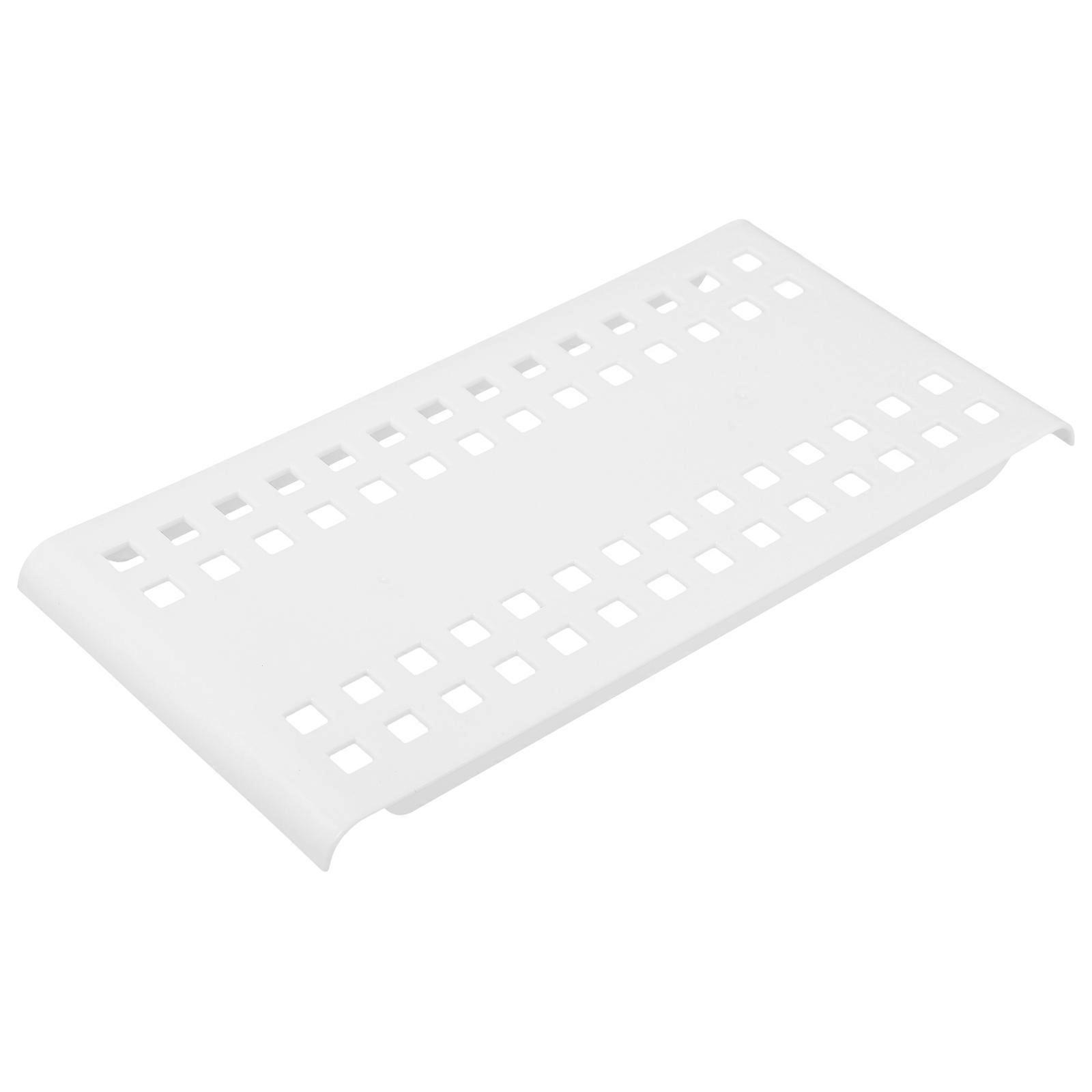 Dish Drain Board Drainer Tray for Kitchen Sink Breathable Mesh Design Space Saving Organizer for Undersink Cabinets Wardrobes Easy to Maintain