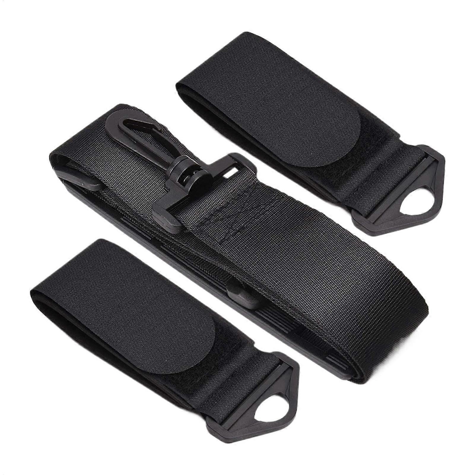 Justerbara skidremmar Läder skidremmar Axelremmar Skidremmar för att bära