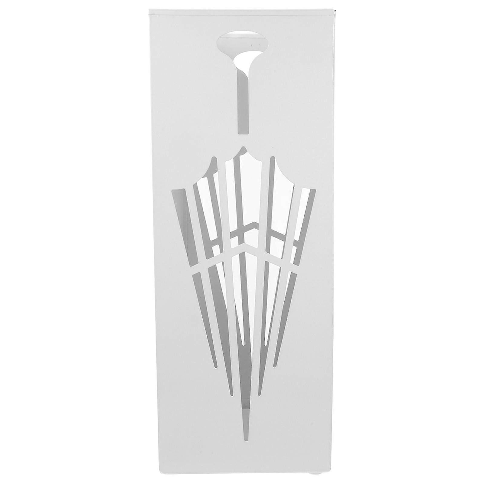 Functional Umbrella Rack Stand For Hotel Lobby High Capacity Organizer With Anti-slip Base 1Pack