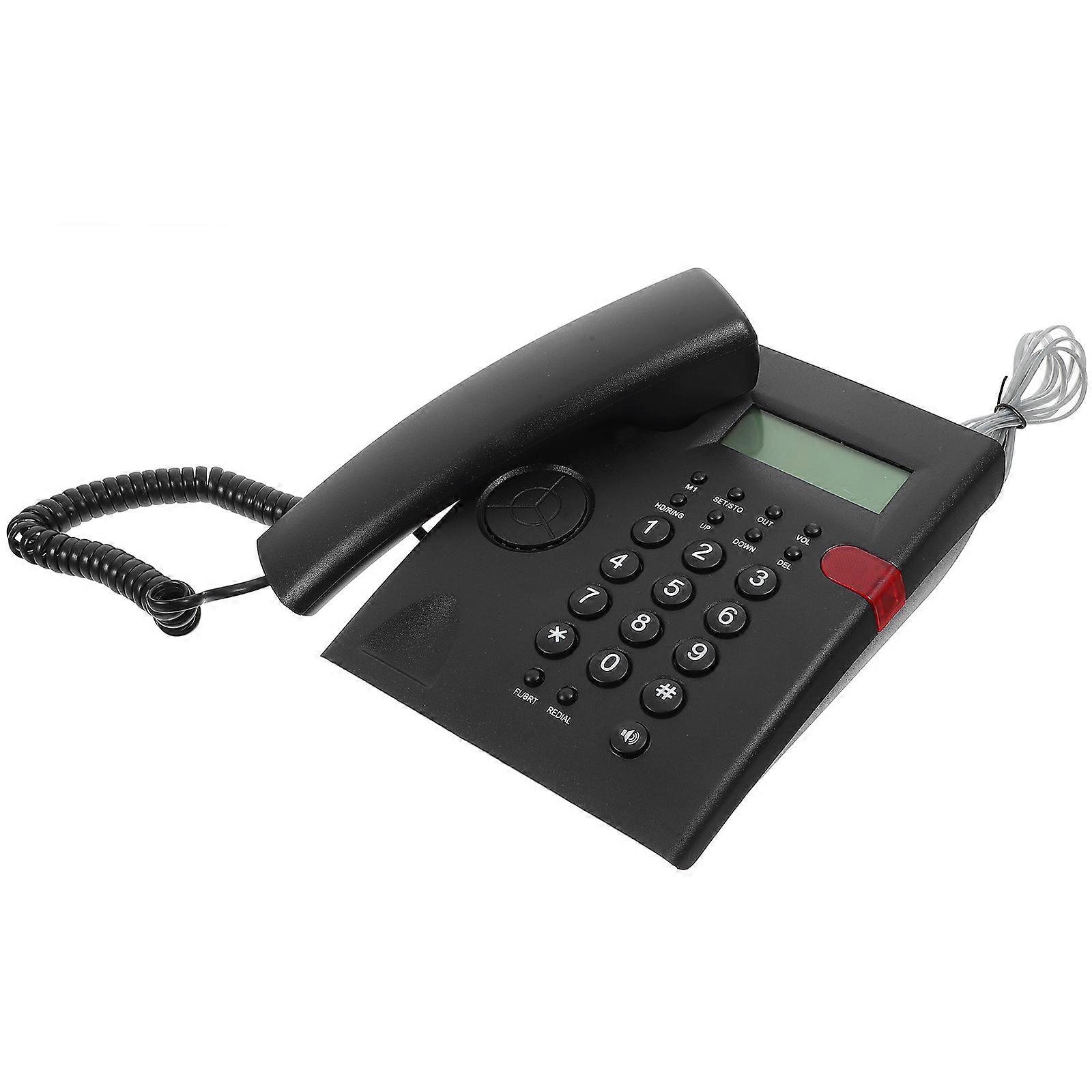 Corded Phone Landline Telephone for Home Use Simple Design 2000X1520X550cm 1Set