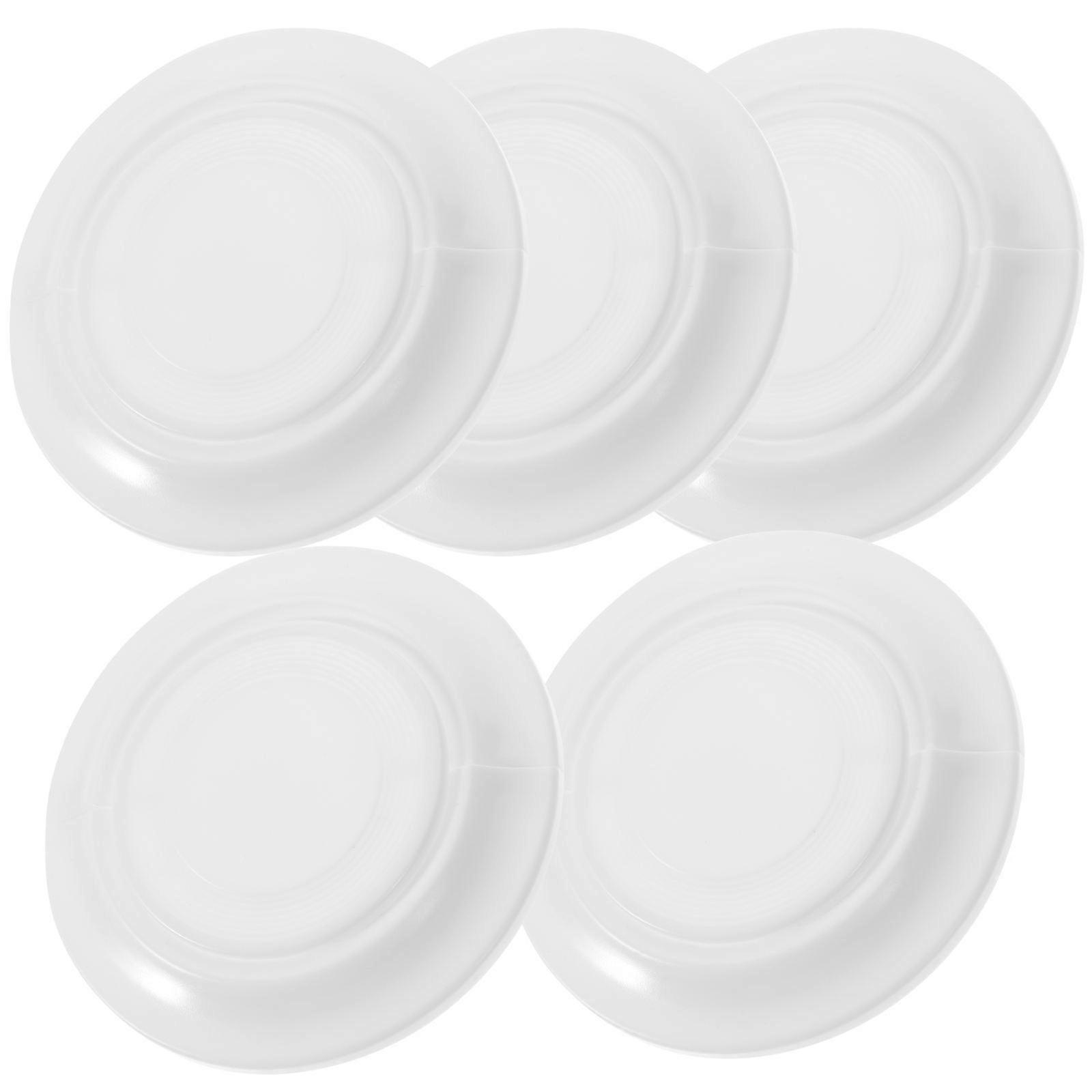 Decorative Air Conditioner Cover Accessories Simple Structure Light Weight Design for Home Decoration 10X10cm White 5Pcs