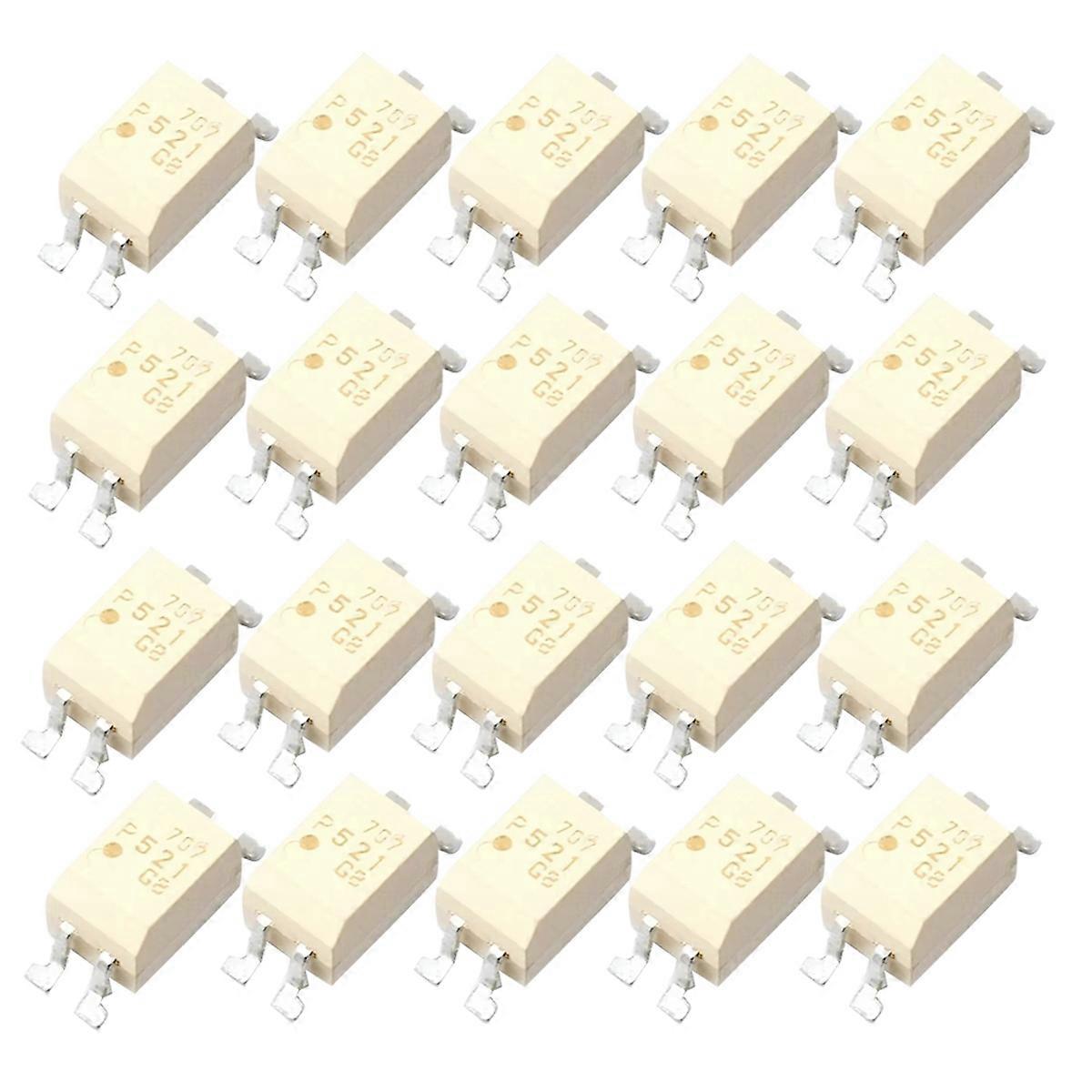 20PCS TLP521-1GB SOP-4 Chip Optoelectronic Coupler TLP521-1GB