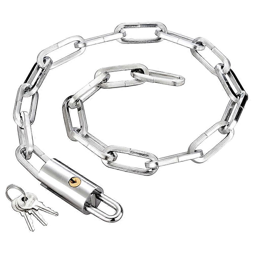 Durable Bike Chain Lock for Motorcycles – Secure Outdoor Cycling & Motorcycle Protection with 2 Keys