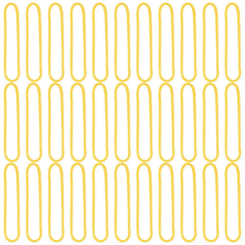 2 Pack Heavy Duty Rubber Bands for Office, Extra Strong Elastic Bands for Files, Crafts, and Everyday Organization