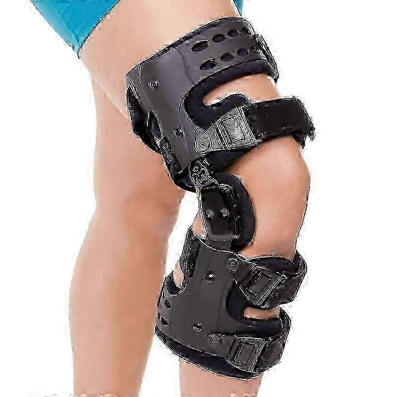 Osteoarthritis Unloader Knee Brace - Best Unicompartmental Oa Support For Bone On Bone Arthritis Pain, Medial Or Lateral Compartment Valgus Unloading