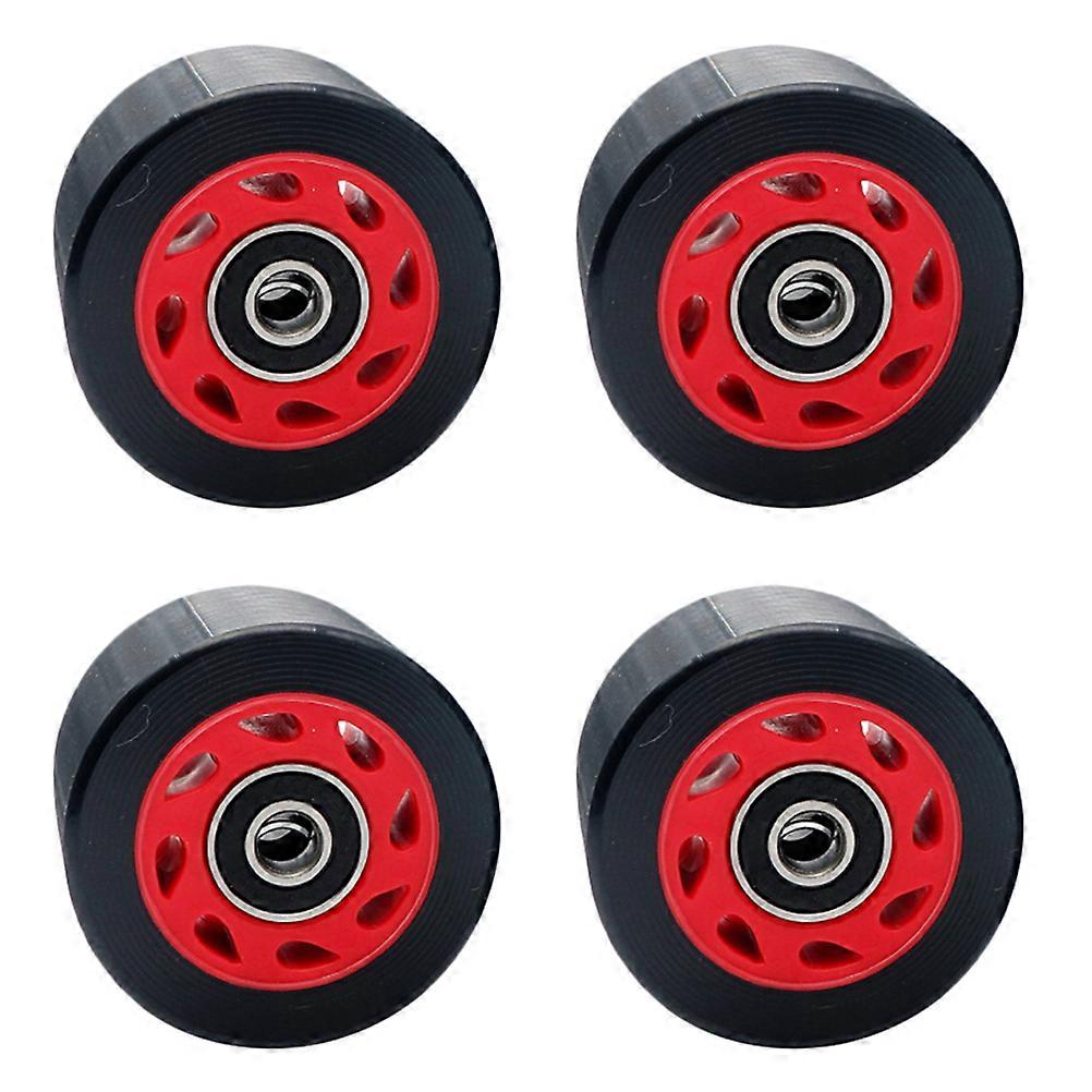 1 Set Roller Skating Wheels 95A Hardness Practical Skating Wheels