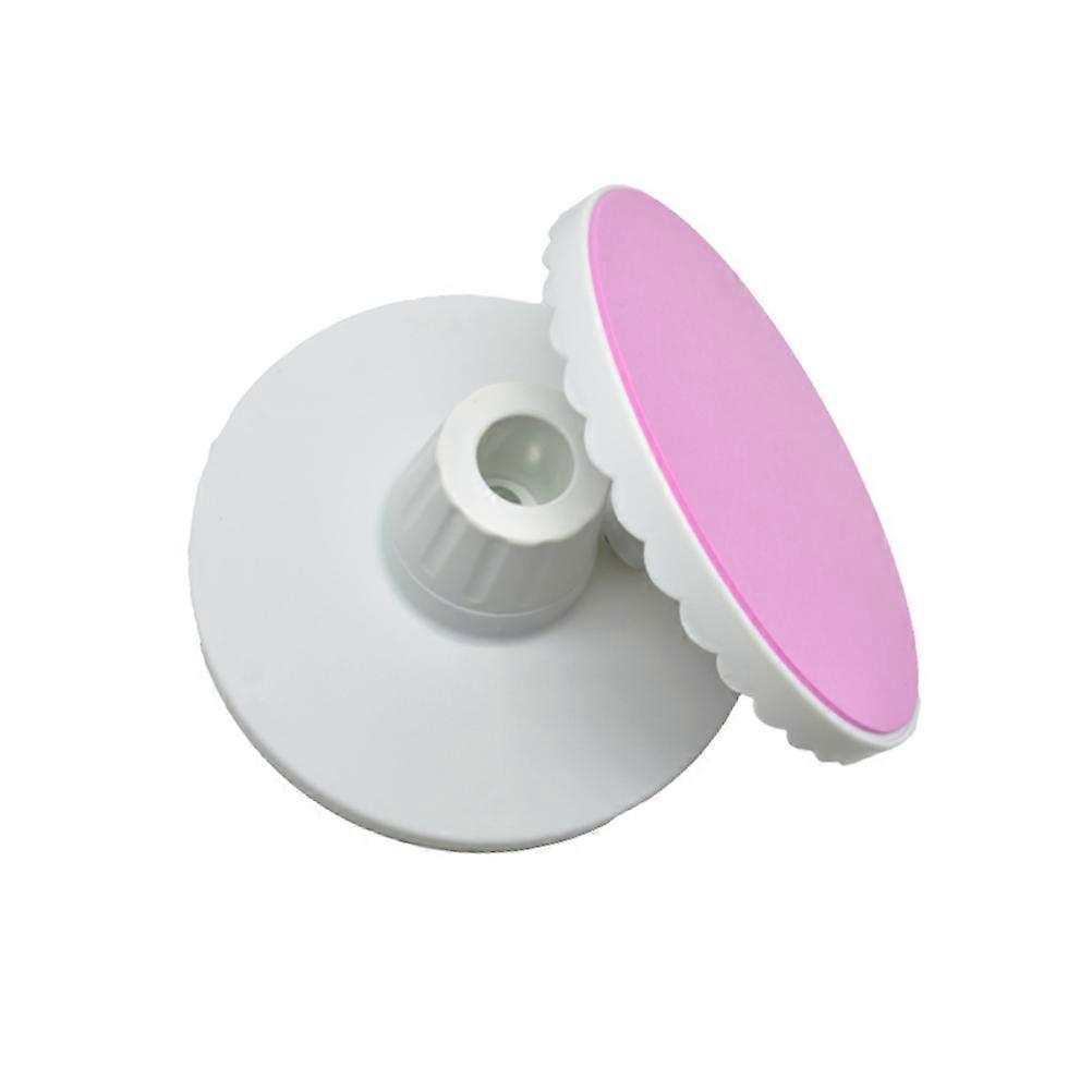 Round Cake Board Plastic Rotating Stand for Home Users and Bakers 28x23.5cm 1Pack