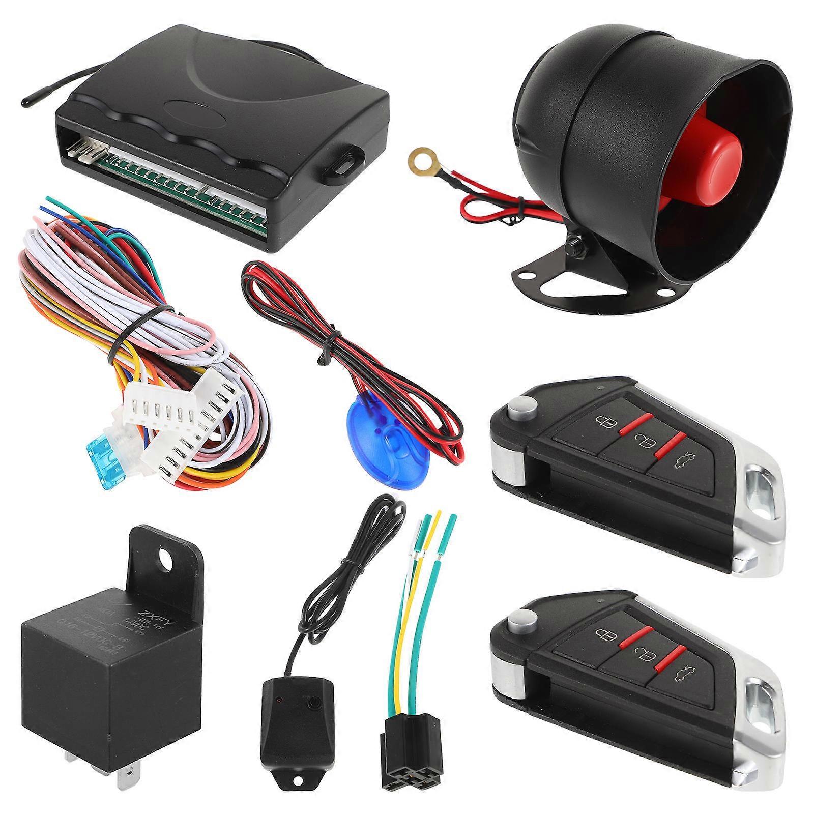 Central Lock Car Alarm Remote Control Alarm Start 1Set