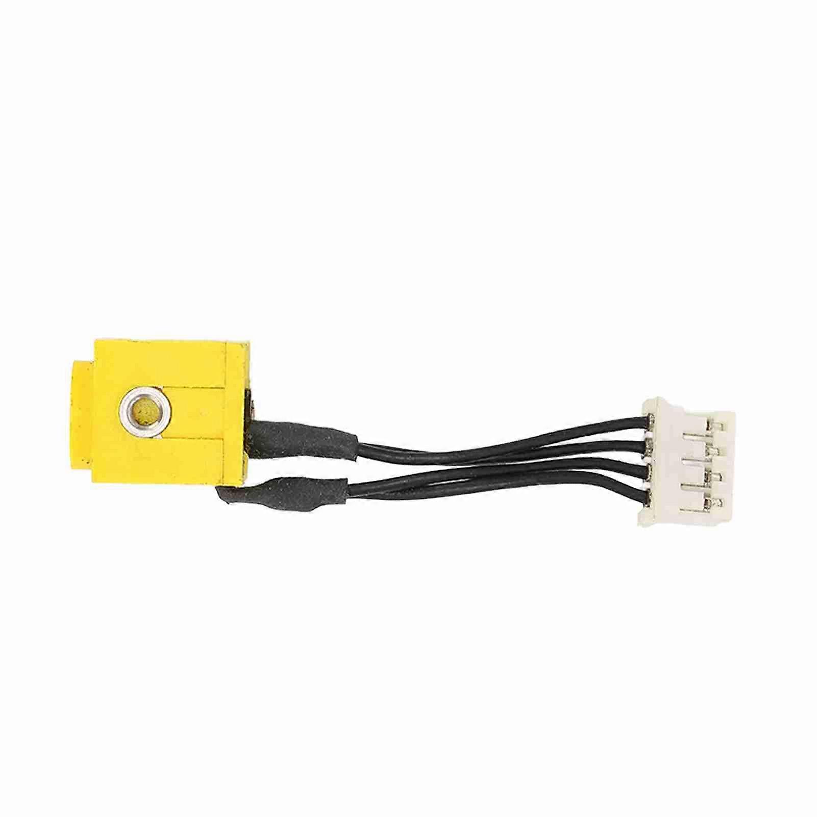 Lightweight and compact, easy to replace, metal DC power jack for Lenovo IBM T/IBM R series models