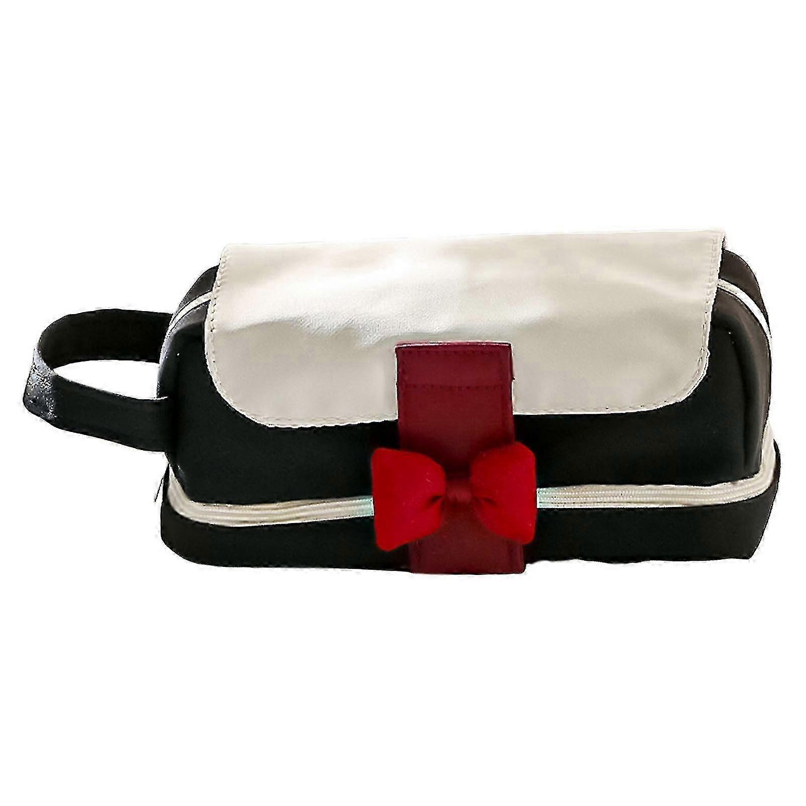 Single Layer Student Pen Case Large Capacity Stationery Pouch