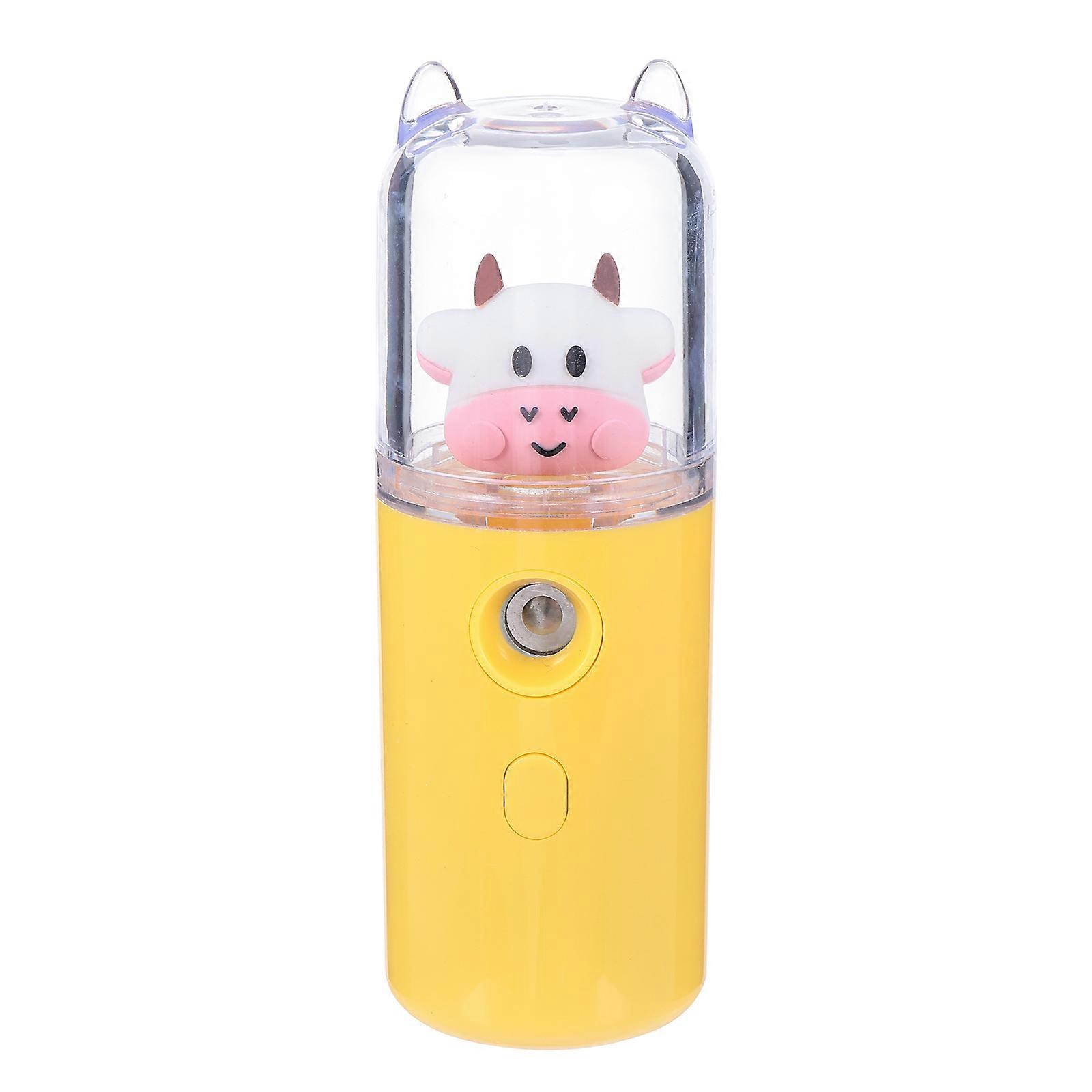 Travel Humidifier Portable Mist Hydrator For Outdoor Moisturizing 3.8x3.8x10.8cm 1Set