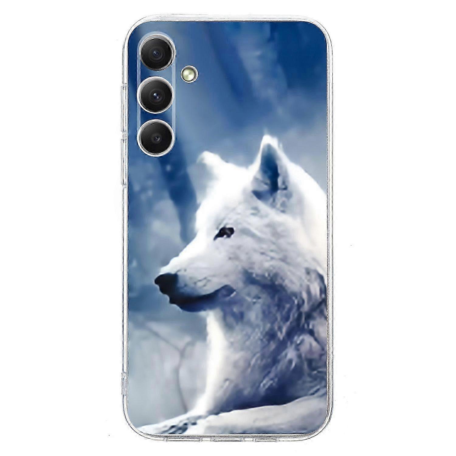 For Samsung Galaxy A26 5G Case Pattern Printing Shockproof Soft TPU Phone Cover