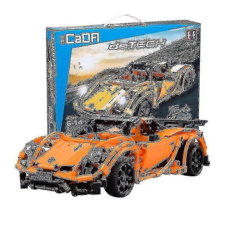 Cadfi, Radio Controlled Car - Orange
