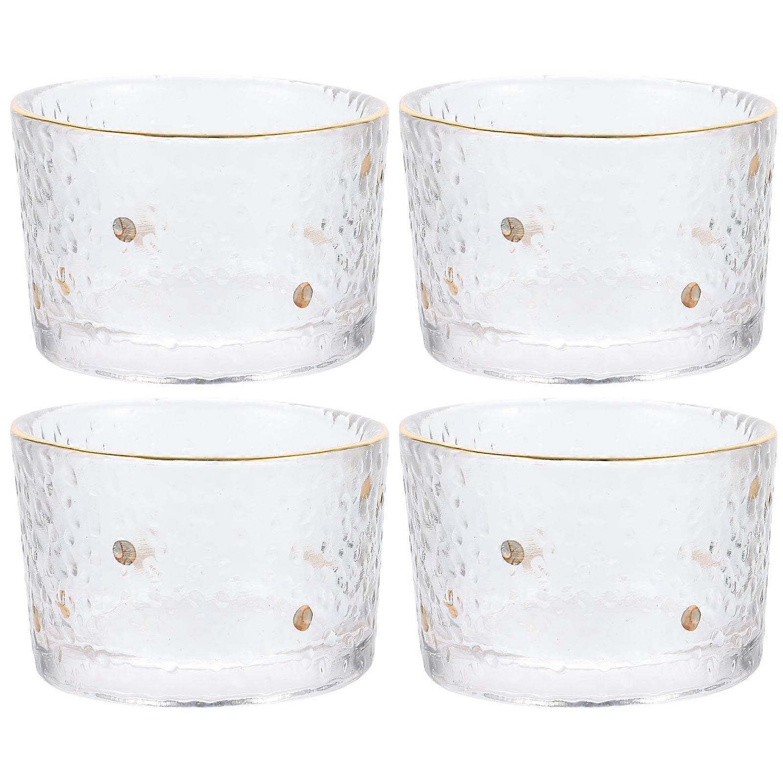 Japon Bardakları Sake Kupası Çeşitli Renkler Isıya Dayanıklı 4 Adet