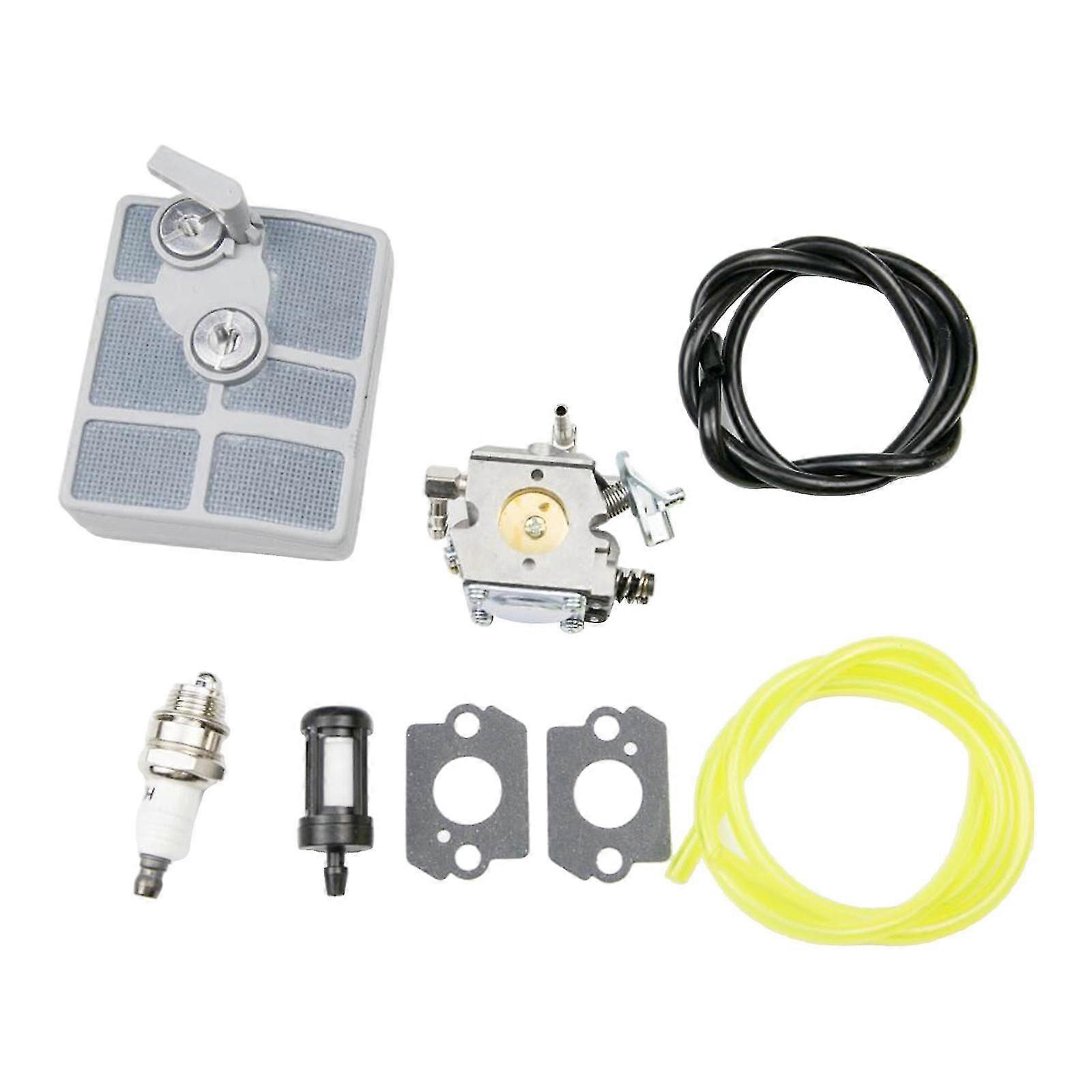 Air Filter Carburetor Kit Replace Part Garden Chainsaw Accessory