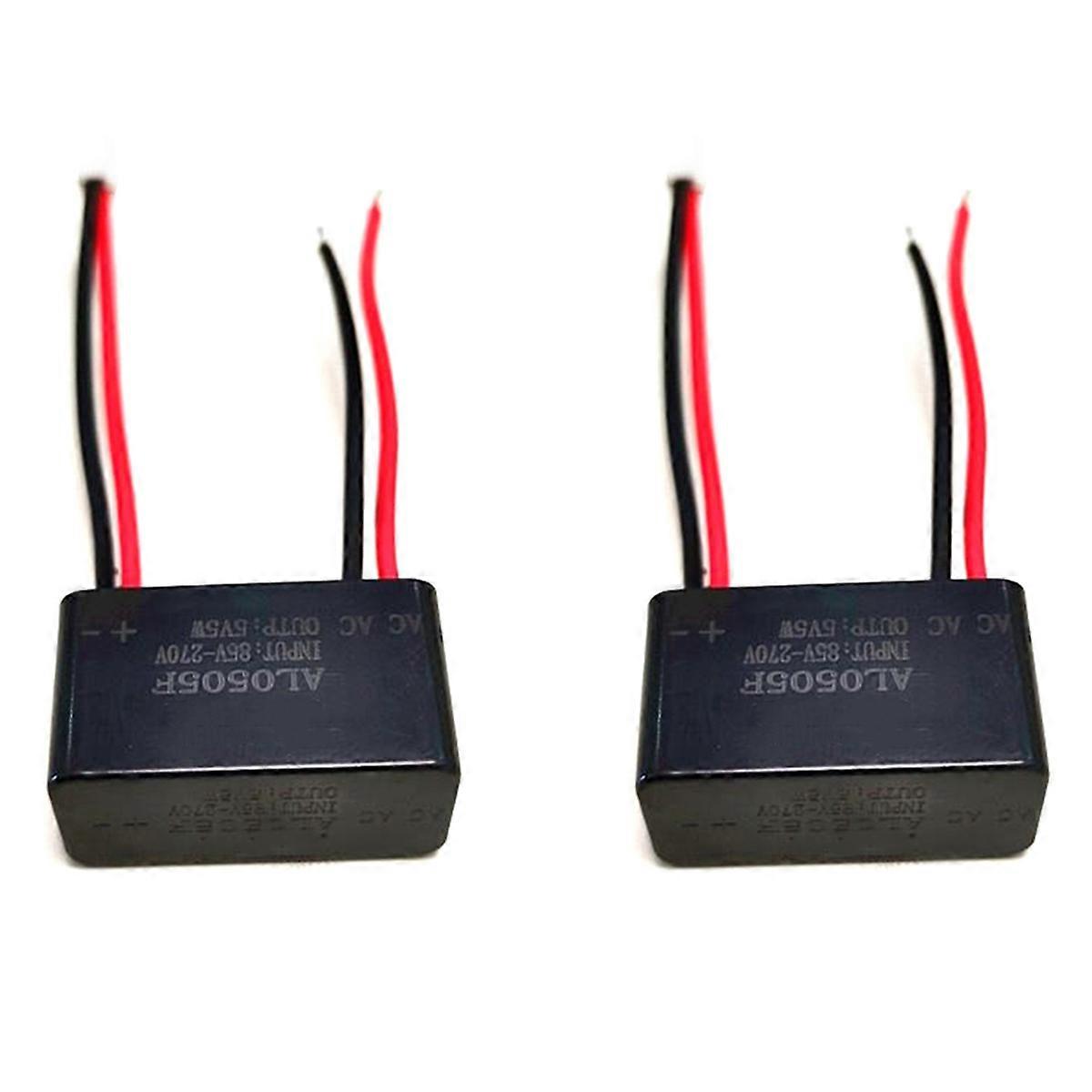 AC 220V to DC 5V/1A Mini Transformer Epoxy Potting Light Power Switch