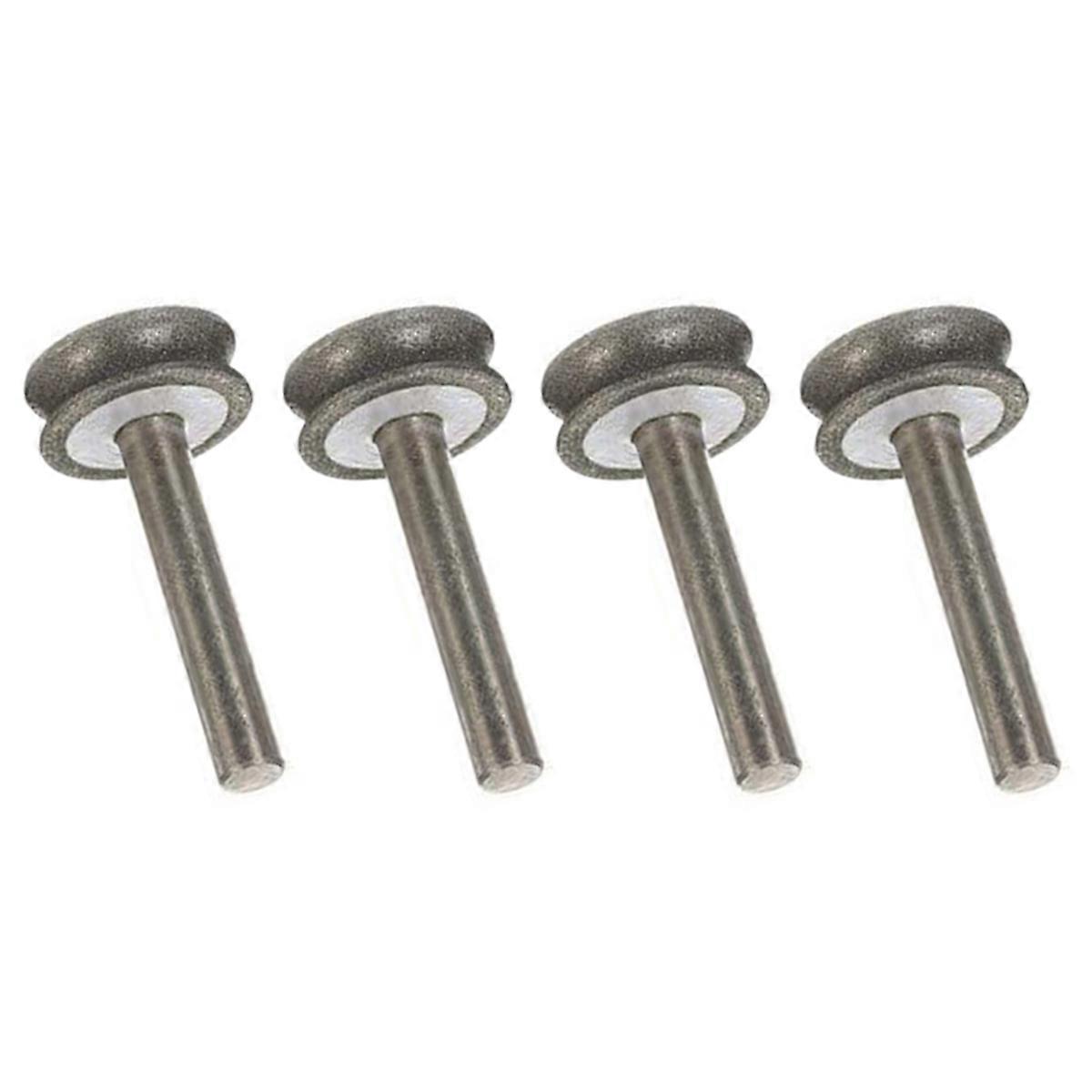 Diamond Grinding Wheel for Glass Airplane Straight Edge Chamfer(4mm)