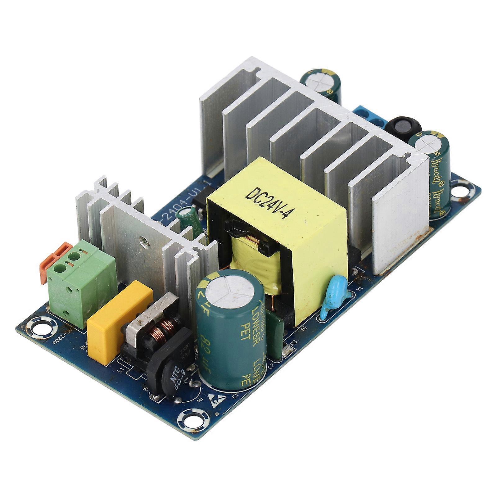 AC to DC Power Module AC 85‑265V to DC 24V 4A 100W Switching Power Supply Board for Industrial Control System