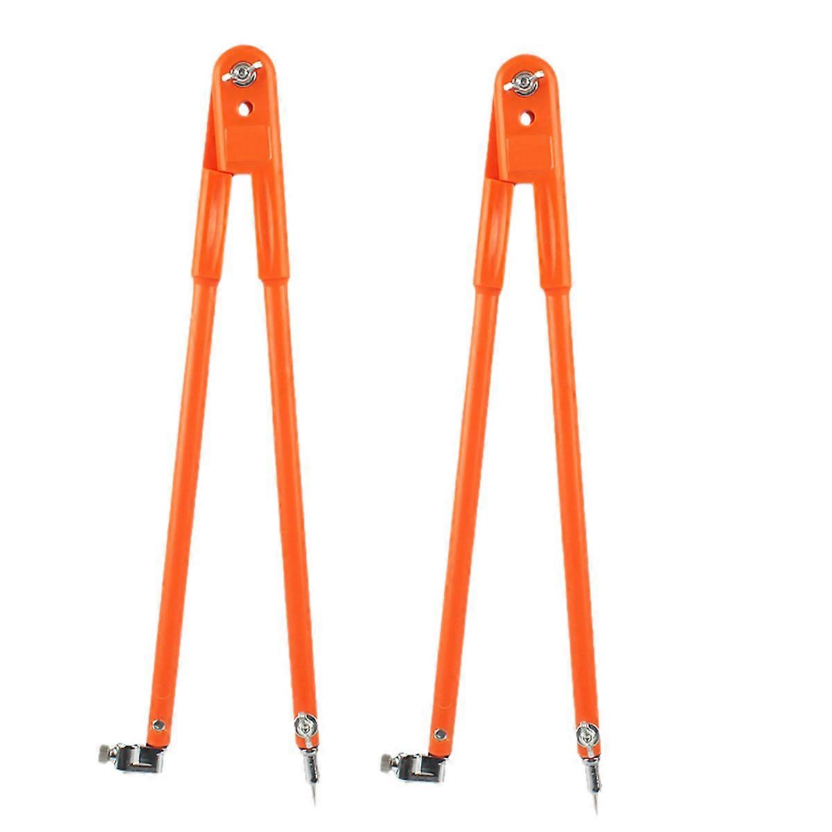 Carpenter Precision Pencil Compasses Large Diameter Adjustable Dividers Marking And Scribing Compass