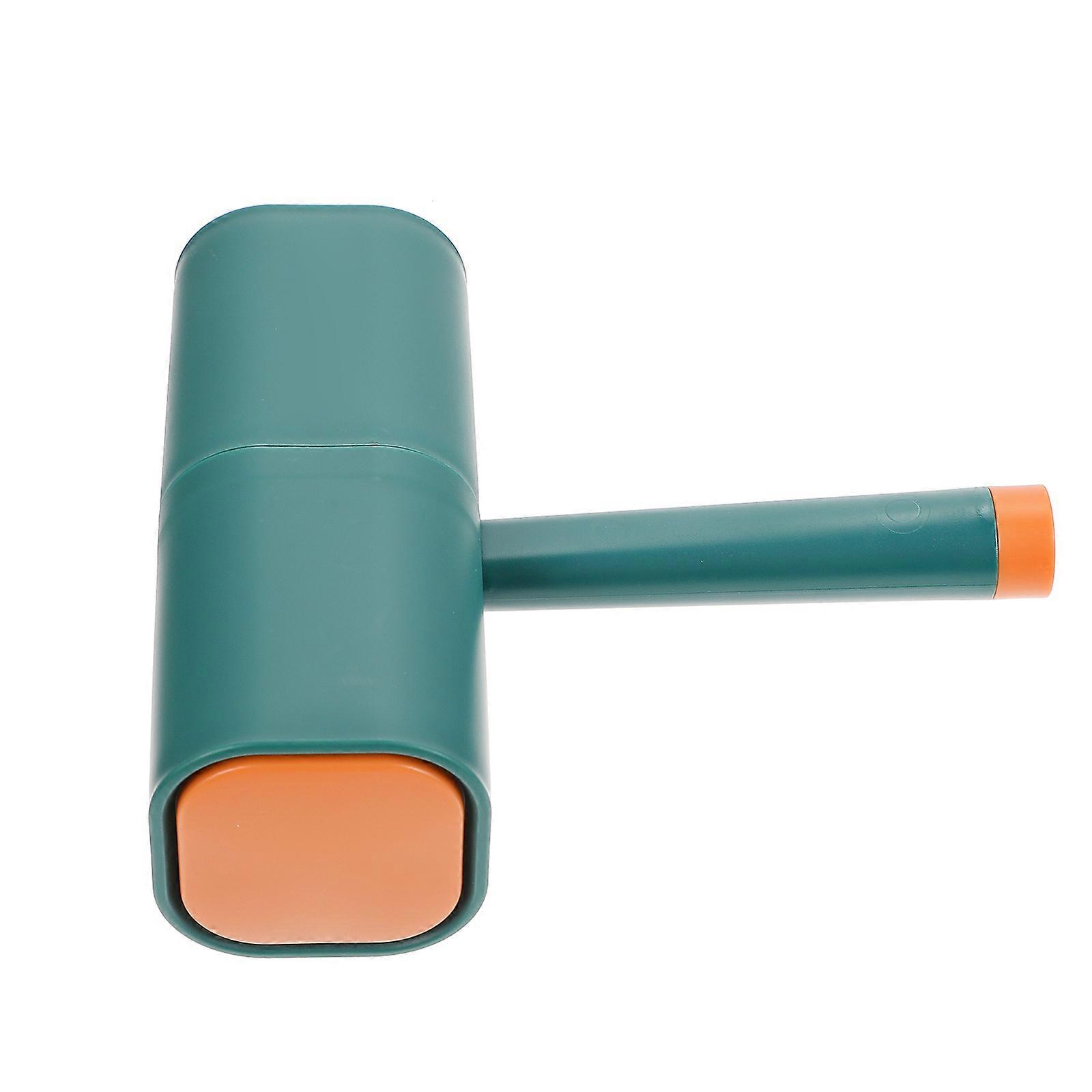 Pet Hair Remover with Ergonomic Handle for Easy Grip and Comfortable Long Use Dark Green