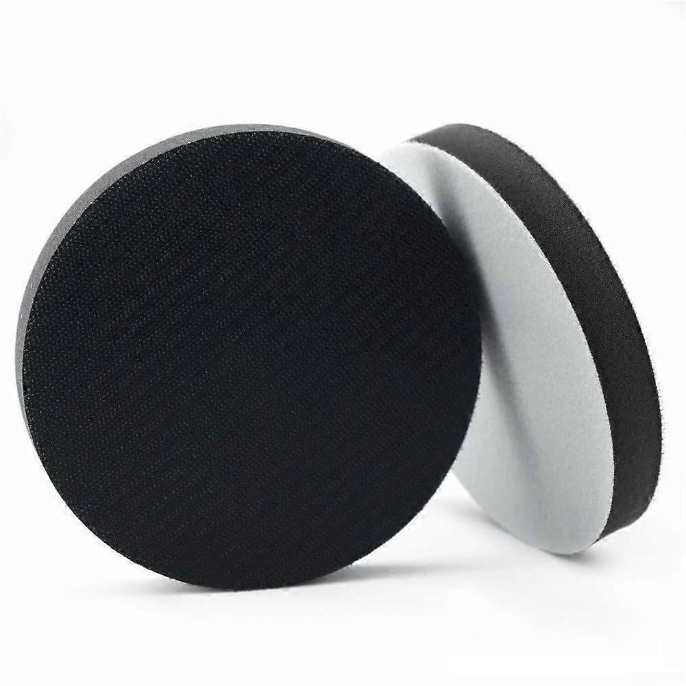 Soft sponge interface for sanding pads, for power tools, 15.2 cm