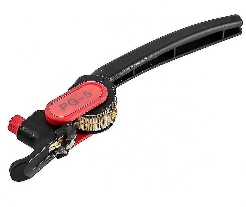 Ratchet Wheel Stripper, Pg-5 Knife Cable Stripper For 25mm Comm/pvc